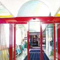 Automatic Glass Door