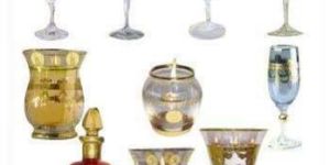 Decorative Drinking Glasses