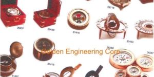 Nautical Brass Compass