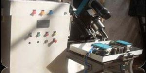 Automatic CNC Drilling Machine