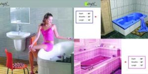 Designer Bathtub