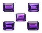 Blue Amethyst Gemstones