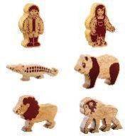Wooden Animals