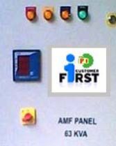 DG Set Control Panel