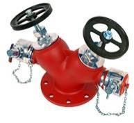 Double Hydrant Valve