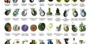 Castor Trolley Wheels
