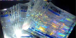 Hologram & Holographic packaging bag