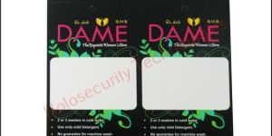 Plain and Printed Synthetic Tags