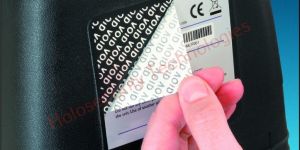 Plain and Printed Tampered Labels