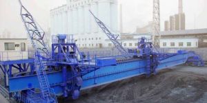 Bridge Bucket Homogenizing Reclaimer