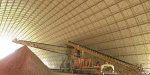 Lateral Boom Stacker