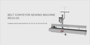 Belt Conyeyor Sewing Machine Revo-03
