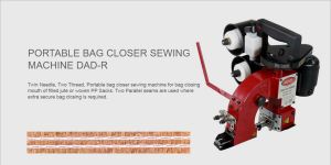 Portable Bag Closer Sewing Machine DAD-R