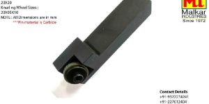 Cut Knurling Fixed Head Knurling Tool Holder