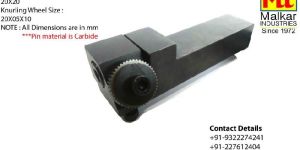 Cut Knurling Moving Head Knurling Tool Holder