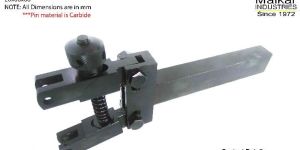 Heavy Helical Straddle Knurling Tool Holder