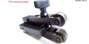 Mini Straddle Knurling Tool Holder