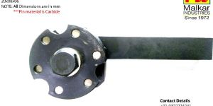 Six Wheels Knurling Tool Holder