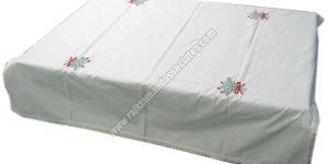 Cotton Embroidered Table Cover