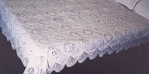 Crochet Lace Bed Sheets