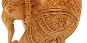 Fine Carved Elephant