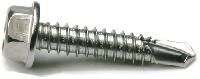 Metal Hex Bolts Fasteners