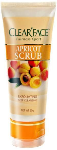 Apricot Face Scrub