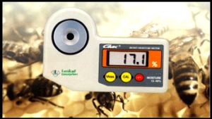 Digital Honey Moisture Meter