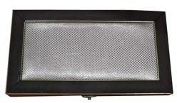 Wooden Box with Cloth Work