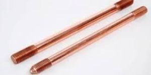Solid Copper Earth Rods