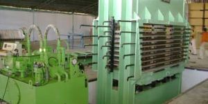 Hydraulic Plywood Press
