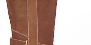 Ladies Leather Boot (DLE - 29453 - JL)