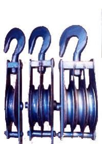 Manila Rope Pulleys