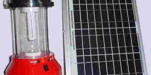 Solar CFL Lantern