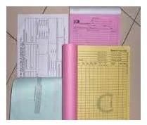 Printed Challan Books