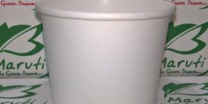 90ml Disposable Plain Paper Cups