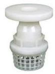 Plastic Foot Valves