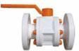 PP Ball Valve Flanged