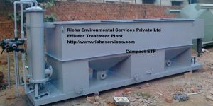Electroplating Effluent Treatment Plant