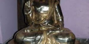 Brass Buddha Statue
