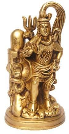 Brass Shiva Statue