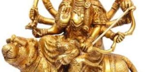 Brass Durga Statues