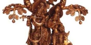 Brass Krishna Statues