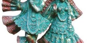 Brass Krishna Statues