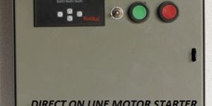 Star Delta Starter Control Panel