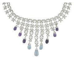 Diamond Necklace Set (nl-04)