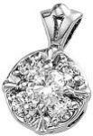Diamond Pendant (pd-01)
