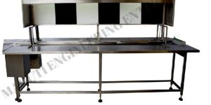 Inspection Conveyor Belt Machine