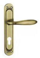 Aluminum Lock Handles