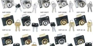 Mortise Furniture Locks